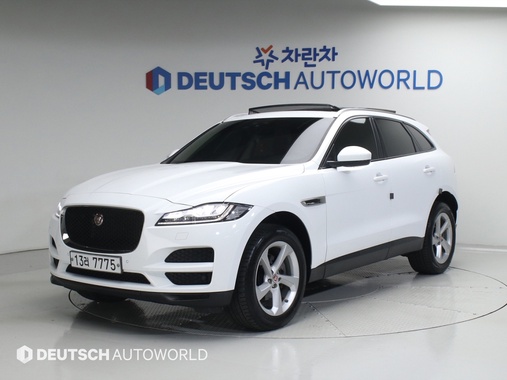 Jaguar F-Pace 2019