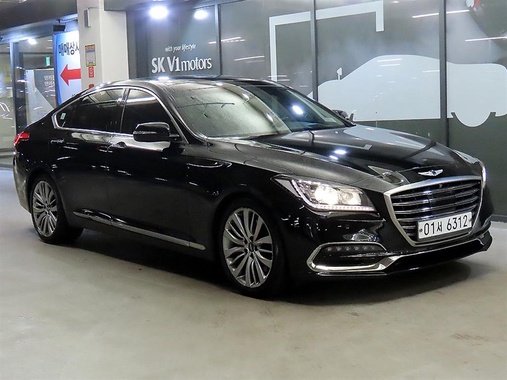 Genesis G80 2017