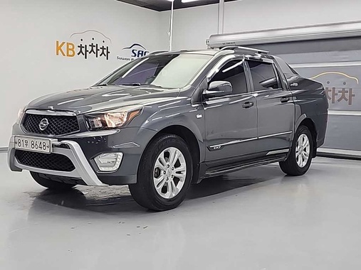 Ssangyong KORANDO 2016