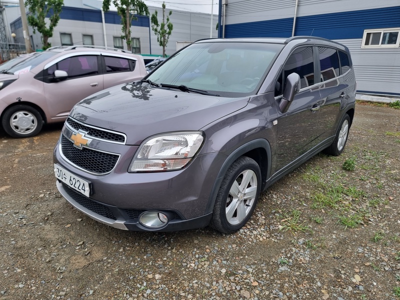 Chevrolet Orlando