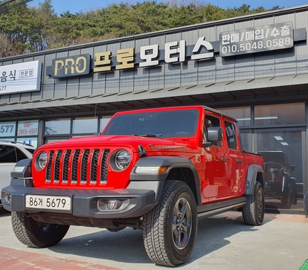 Jeep Gladiator 2020