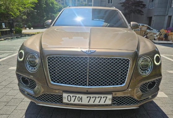 Bentley Bentayga 2017