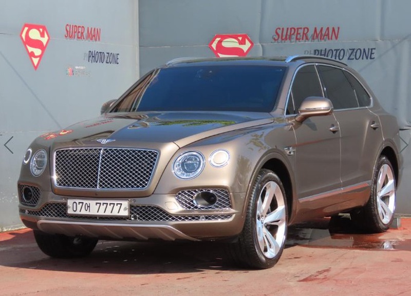 Bentley Bentayga