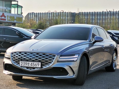 Genesis G80 2025
