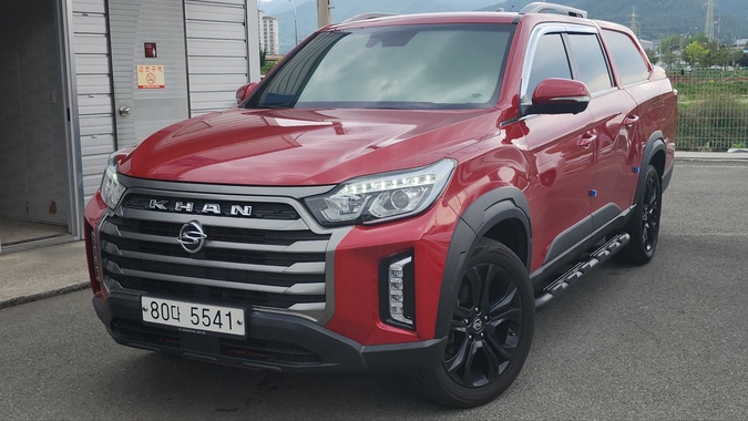 Ssangyong Rexton 2021
