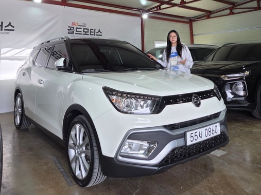 Ssangyong TIBOLI 2016