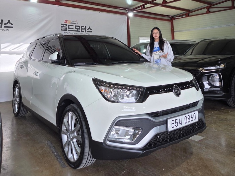Ssangyong TIBOLI