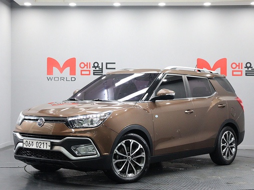 Ssangyong TIBOLI 2016