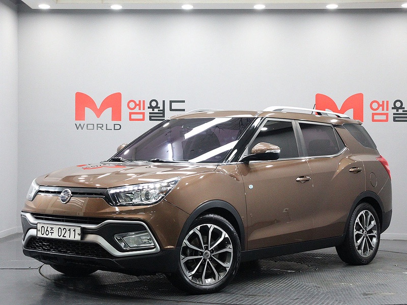 Ssangyong TIBOLI