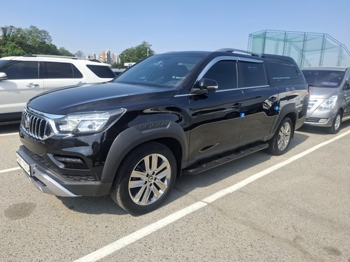 Ssangyong Rexton 2021