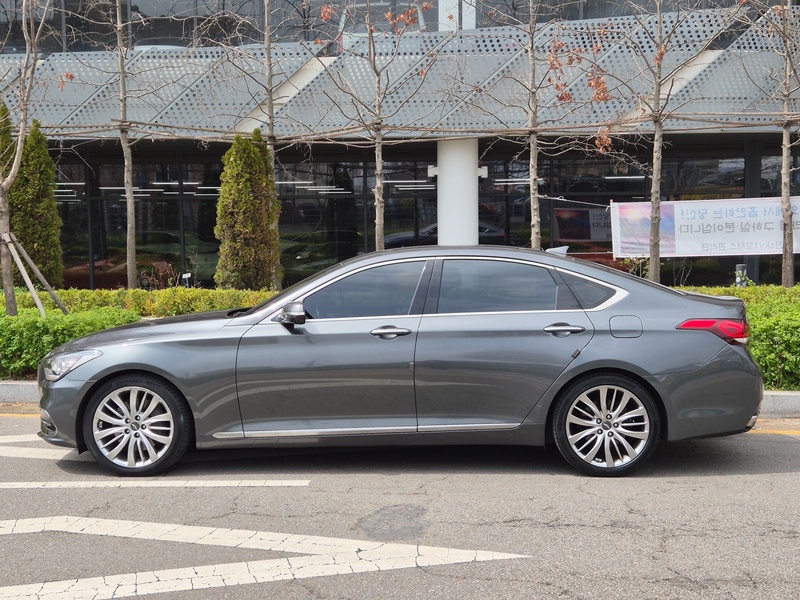 Genesis G80