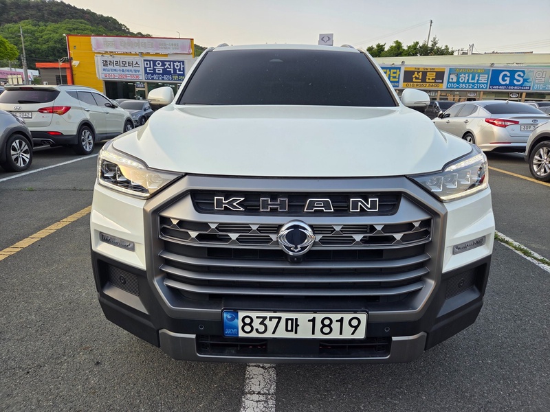 Ssangyong Rexton