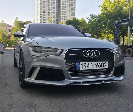 Audi S6 2013