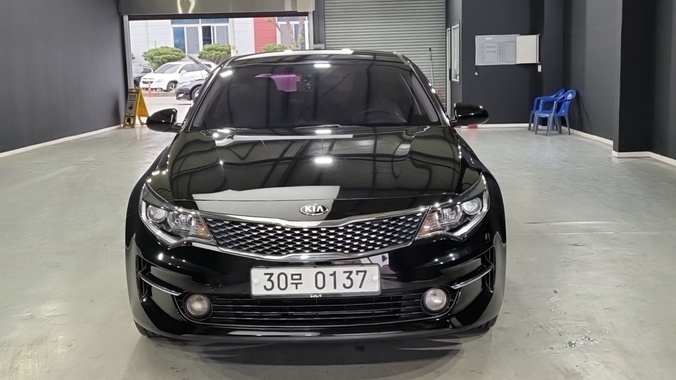 Kia K5 2016