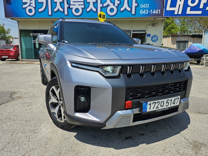 Ssangyong Torres