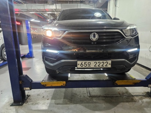 Ssangyong Rexton 2018