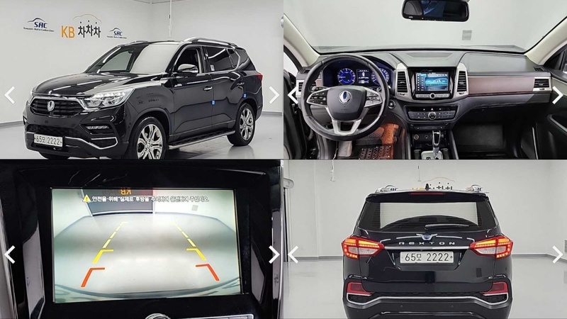 Ssangyong Rexton