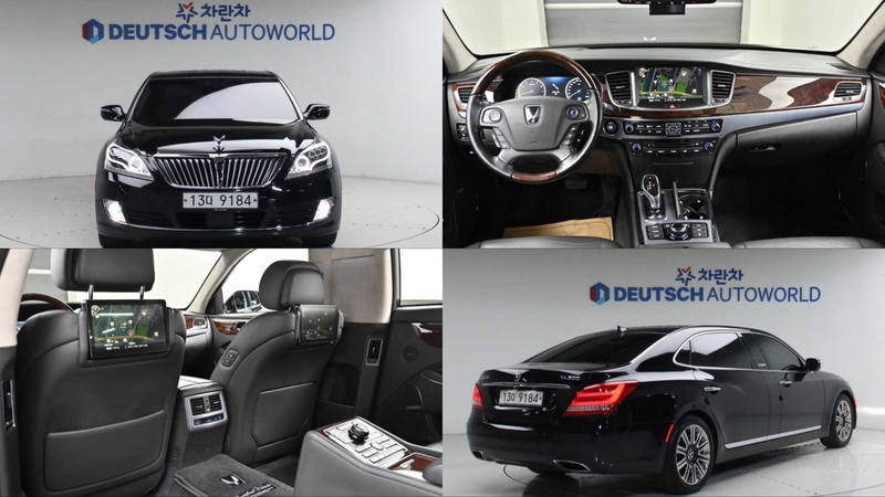 Hyundai Equus
