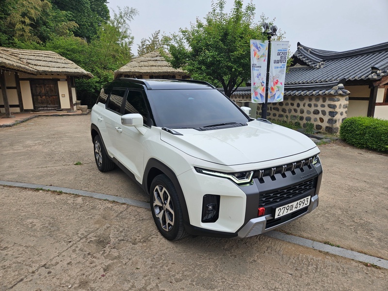 Ssangyong Torres
