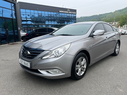 Hyundai Sonata 2012