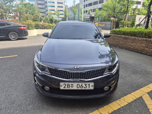 Kia K5 2015
