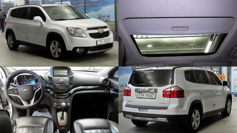 Chevrolet Orlando