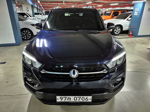 Ssangyong Rexton 2018