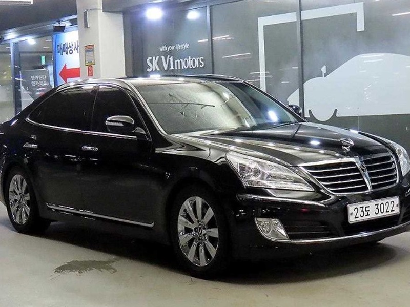 Hyundai Equus