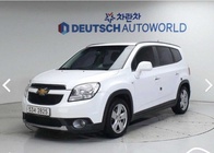 Chevrolet Orlando 2012