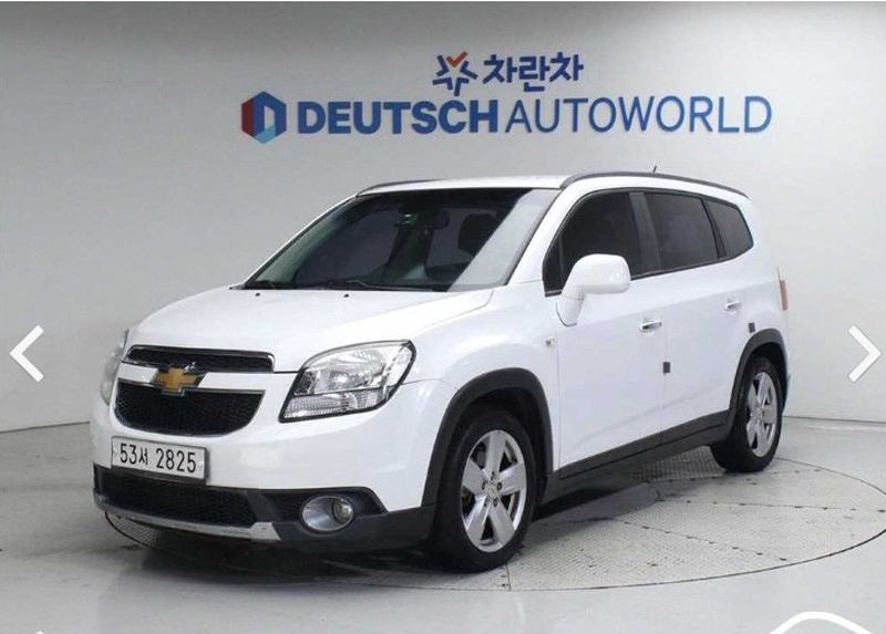 Chevrolet Orlando