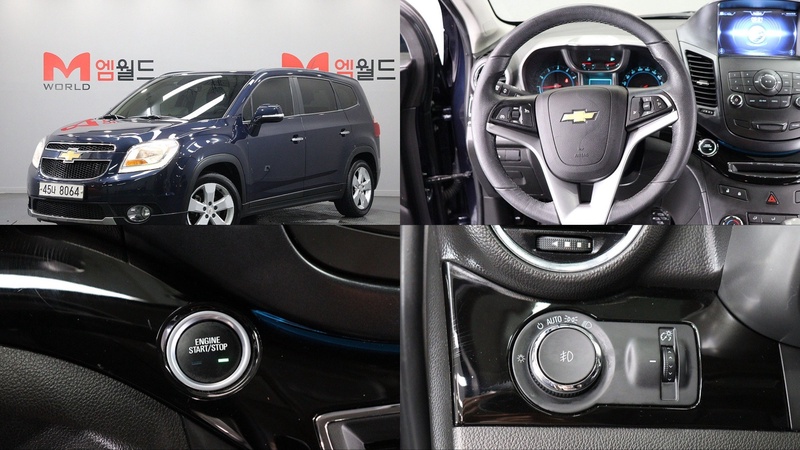 Chevrolet Orlando