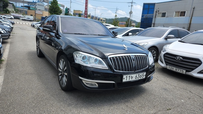 Ssangyong Chairman 2015