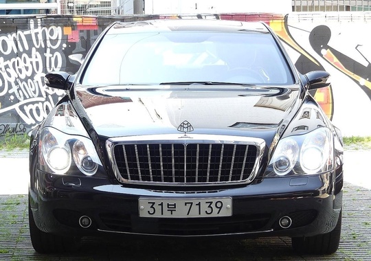 Maybach 57s 2007