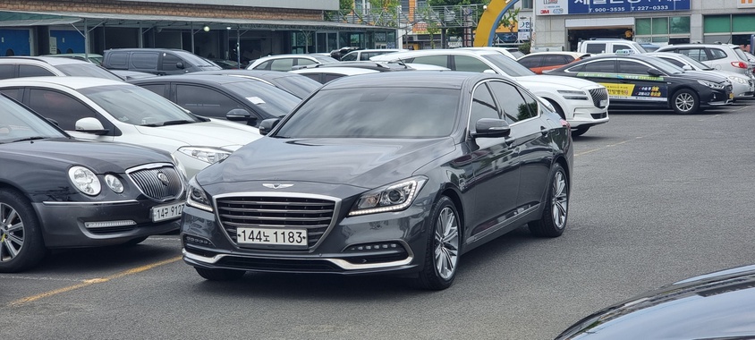 Genesis G80 2018