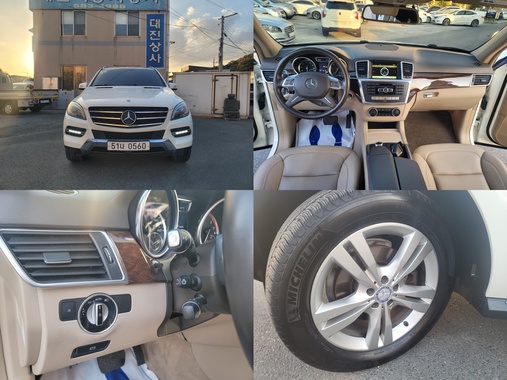 Mercedes-Benz M-Class 2012