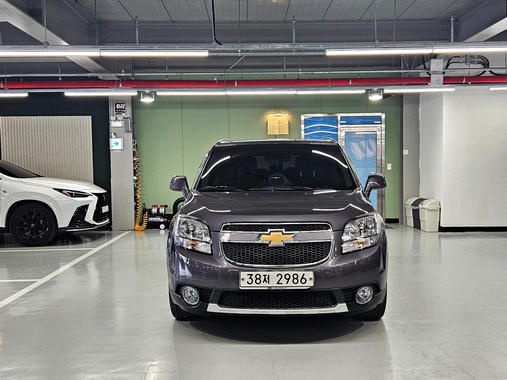 Chevrolet Orlando 2012
