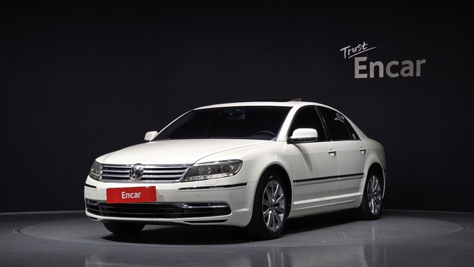 Volkswagen Phaeton 2012
