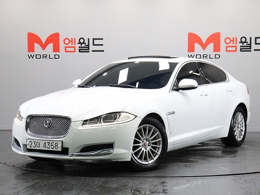 Jaguar XF 2013