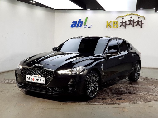 Genesis G70 2018