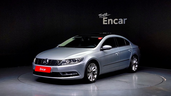 Volkswagen CC 2012
