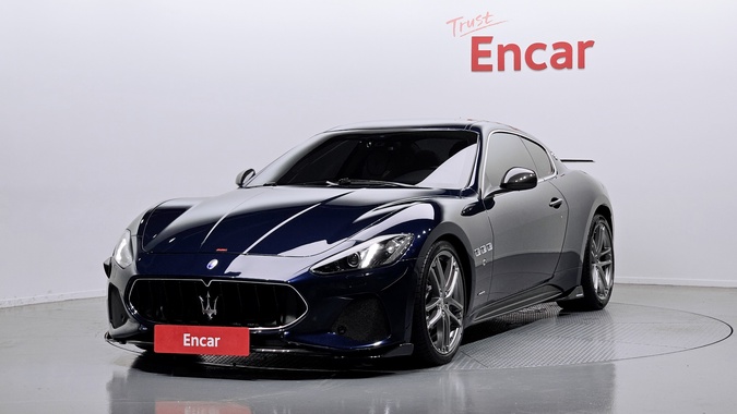 Maserati GranTurismo 2018