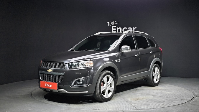 Chevrolet Captiva 2014