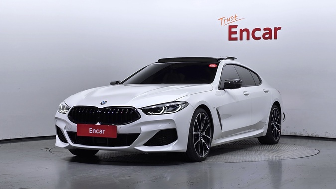 BMW 8 Series 2020