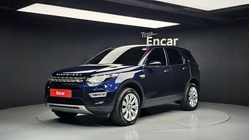 Land Rover Discovery Sport 2016