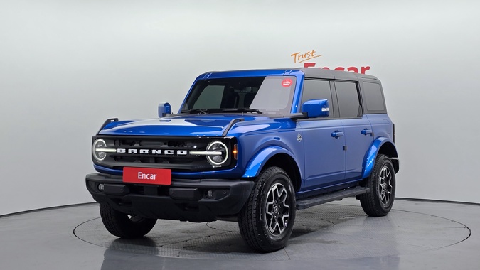 Ford Bronco 2024