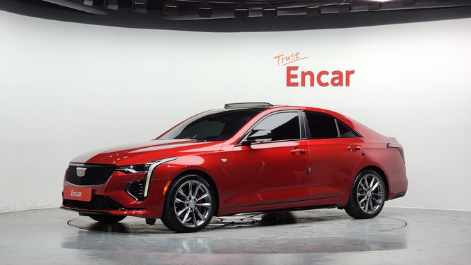 Cadillac CT4 2020