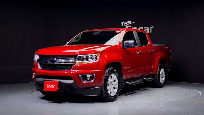 Chevrolet Colorado 2020