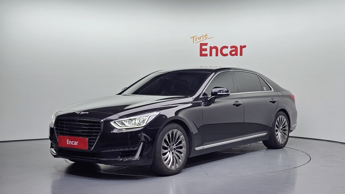 Genesis EQ900 2018