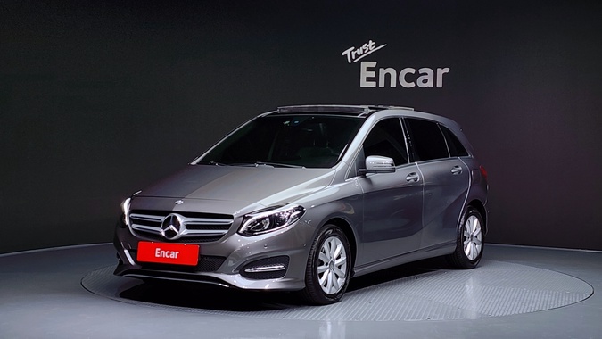 Mercedes-Benz B-Class 2016