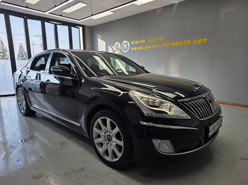 Hyundai Equus 2012